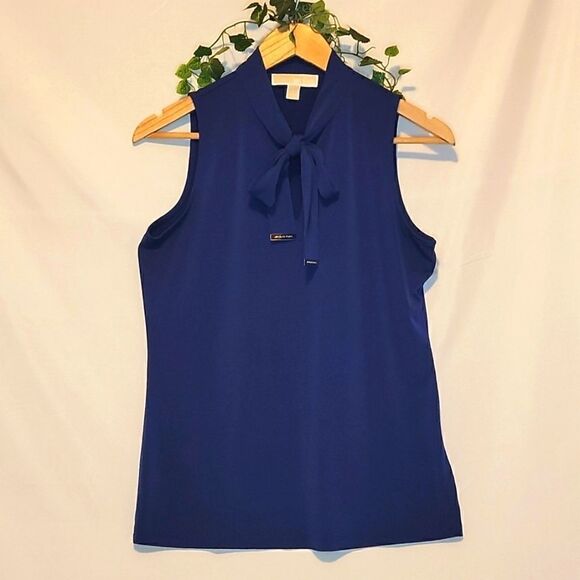 Michael Kors. Beautiful Blue Tank.  Size Small. EUC - Picture 1 of 9